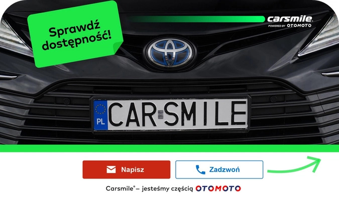 Toyota Camry cena 192605 przebieg: 1, rok produkcji 2024 z Janikowo małe 254